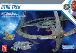 PopMarket - Star Trek Deep Space Nine AMT Model Kit - COLLECTIBLES - Multicolor