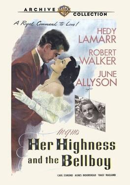Her Highness and the Bellboy - DVD