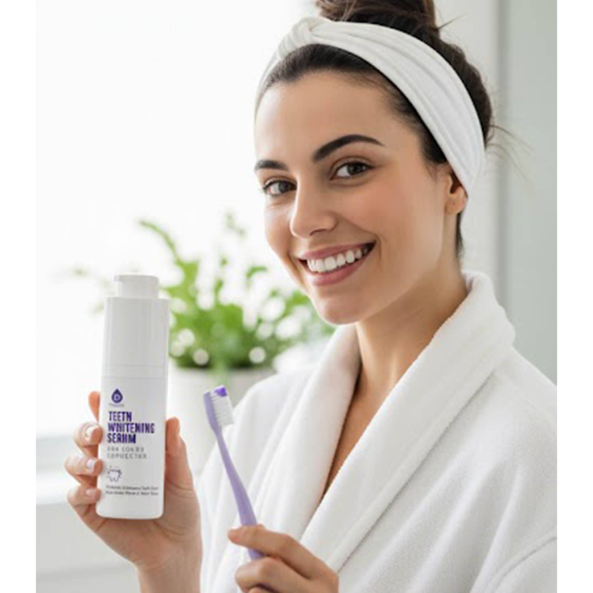 TEETH WHITENING SERUM ... CON VETA