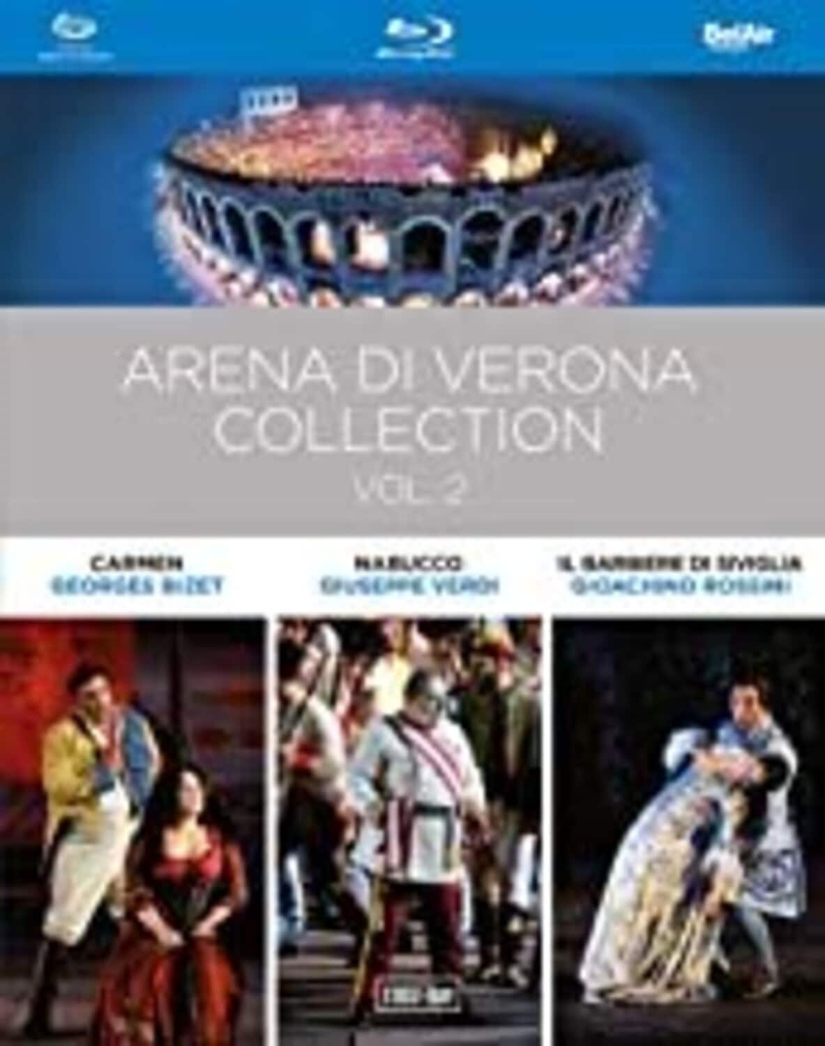 Various - Arena Di Verona Collection 2  - BLU-RAY