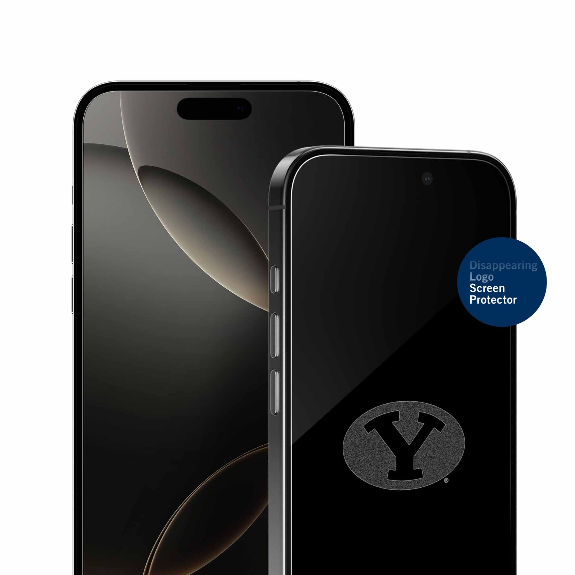 Disappearing Logo Screen Protector