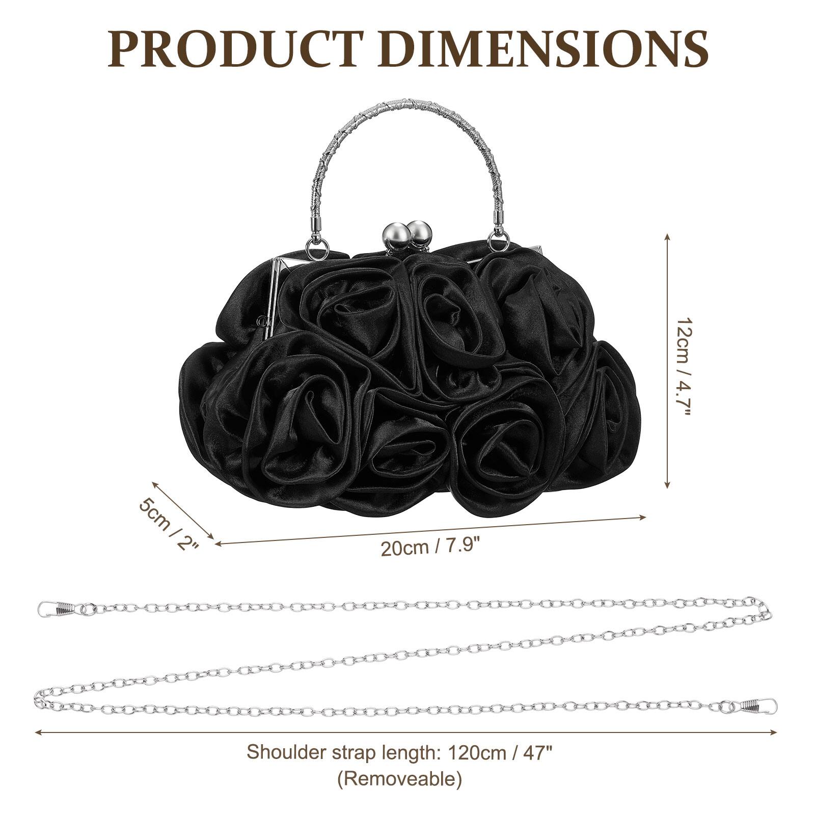 PRODUCT DIMENSIONS

- Height: 12cm / 4.7"
- Width: 20cm / 7.9"
- Depth: 5cm / 2"
- Shoulder strap length: 120cm / 47" (Removable)