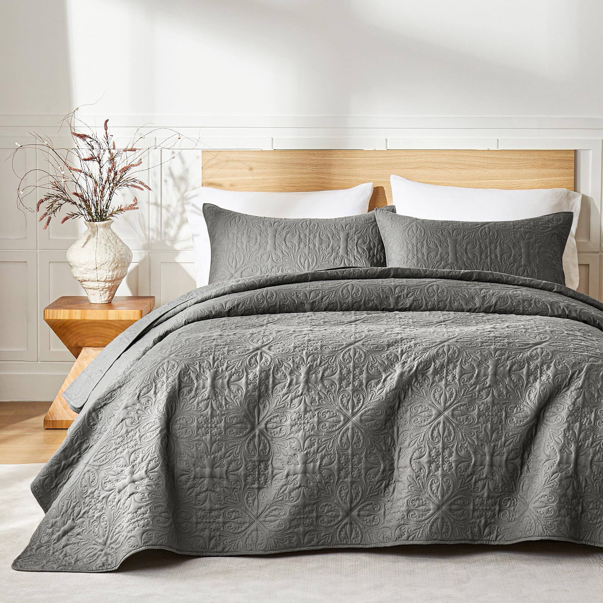 Dark Grey-Full/Queen(90"x96")