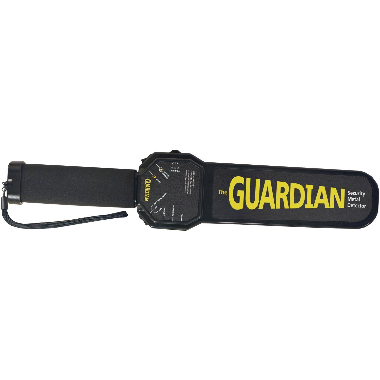 (!) LNSTNL - II + I GUARDIAN i i 2 I I 1 I i I | The Security GUARDIAN Detector Metal