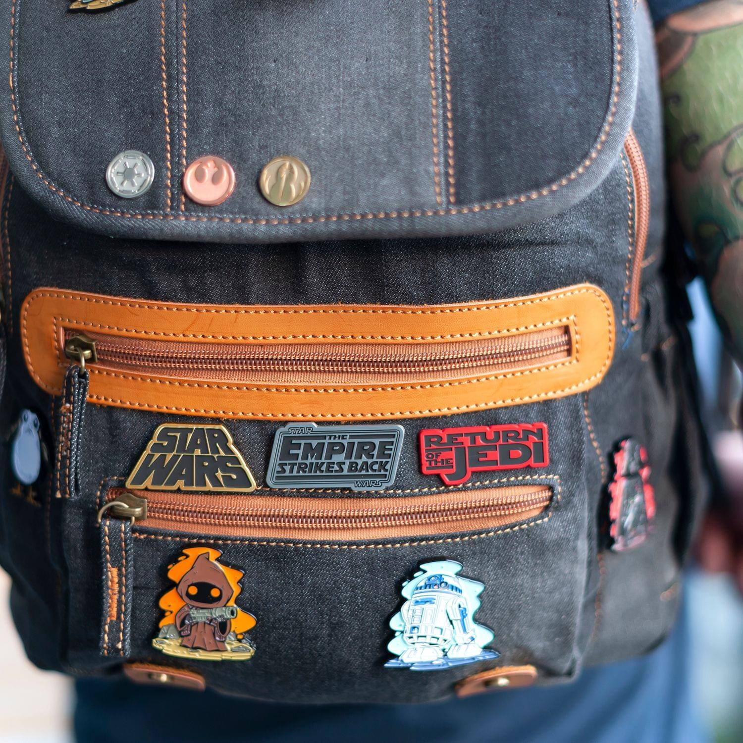 Star Wars: The Empire Strikes Back, Return of the Jedi