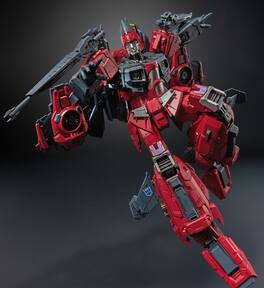 Thrust MDLX Scale Collectible Figure | Transformers | Threezero