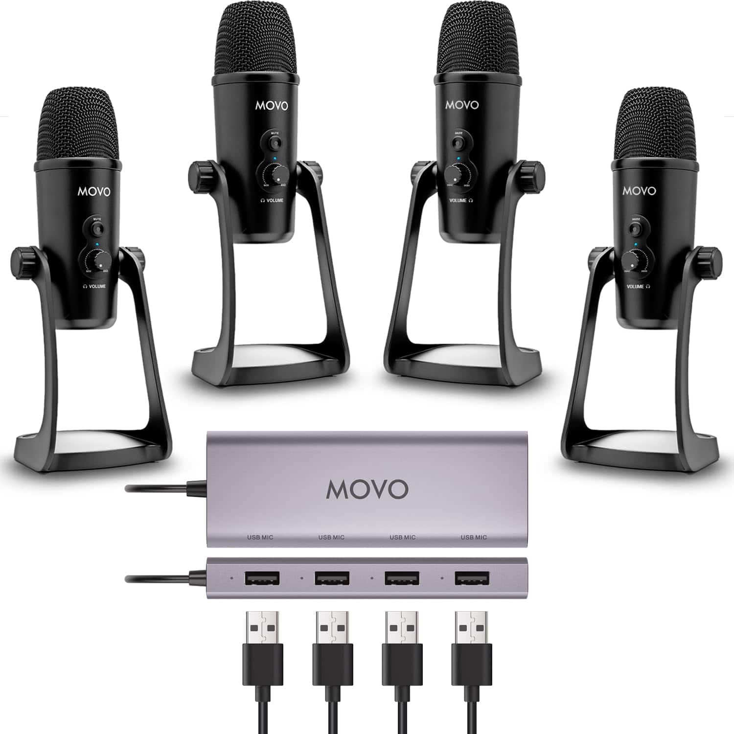 MOVO MOVO MOVO d VOLAM WEI 2 MOVO I - KLIAS . MOVO NOa MI USe AU u6O MIC USO MI
MOVO MOVO MOVO MOVO
VOLUME VOLUME VOLUME VOLUME
USB MIC USB MIC USB MIC USB MIC
MOVO MOVO