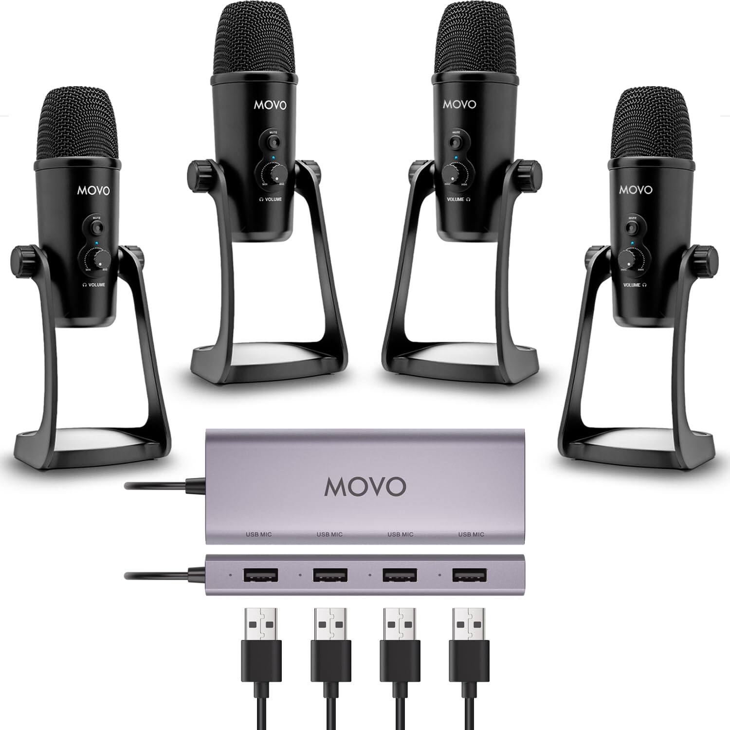 MOVO MOVO MOVO d VOLAM WEI 2 MOVO I - KLIAS . MOVO NOa MI USe AU u6O MIC USO MI
MOVO MOVO MOVO MOVO
VOLUME VOLUME VOLUME VOLUME
USB MIC USB MIC USB MIC USB MIC
MOVO MOVO