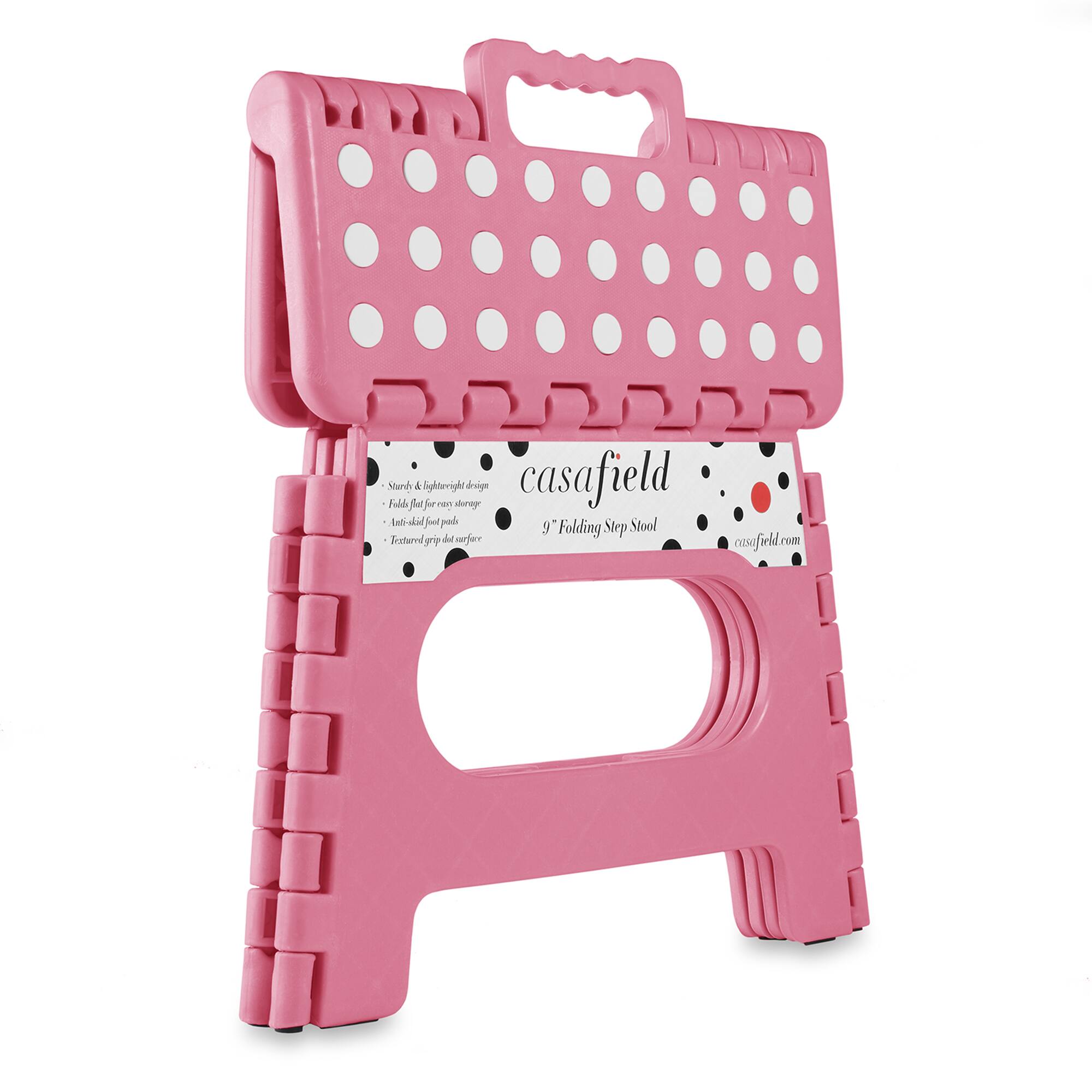casafield  
"9" Folding Step Stool  
casafield.com