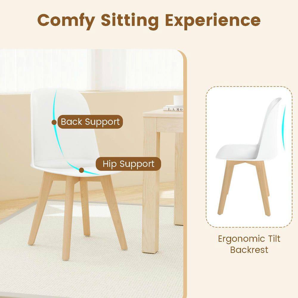 Comfy Sitting Experience

- Back Support
- Hip Support
- Ergonomic Tilt Backrest