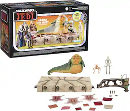 Hasbro - Collectibles - Star Wars: Return of the Jedi - Vintage Collection - Jabba the Hutt Action - COLLECTIBLES - Multicolor