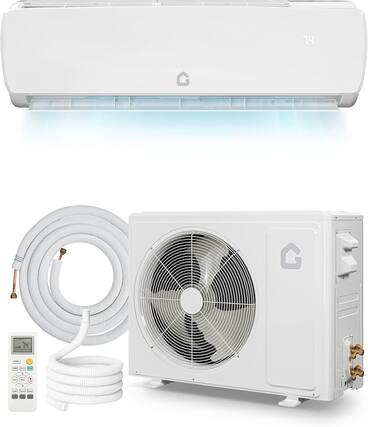 Front. GARVEE - 19 SEER 9000 BTU Mini-Split Air Conditioner, Cool Up to 450 Sq. Ft, 230V.