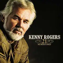 Kenny Rogers - 21 Number Ones - VINYL LP