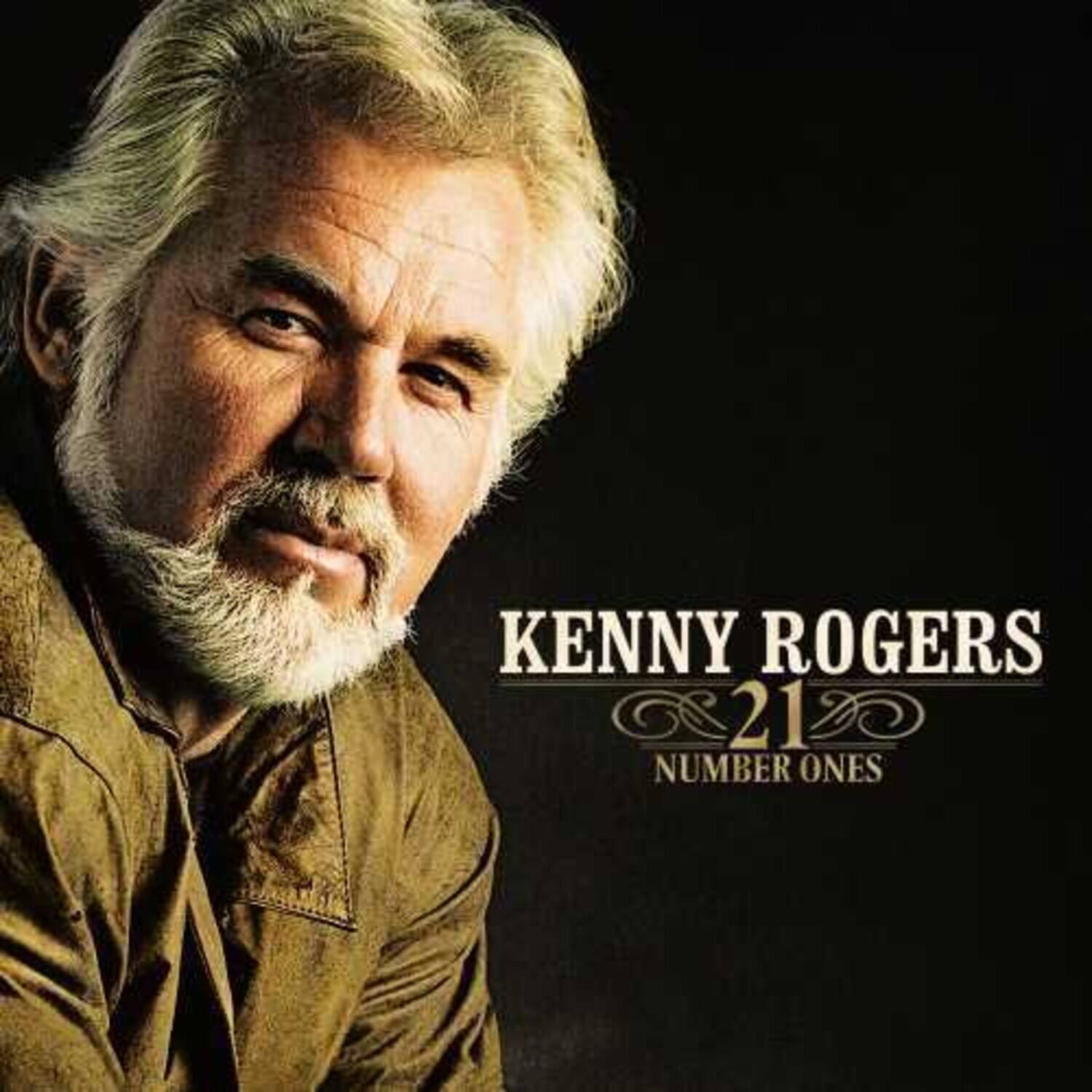 KENNY ROGERS  
21  
NUMBER ONES