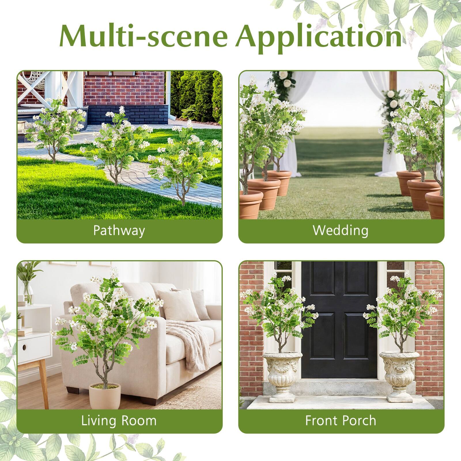 Multi-scene Application

Pathway

Wedding

Living Room

Front Porch