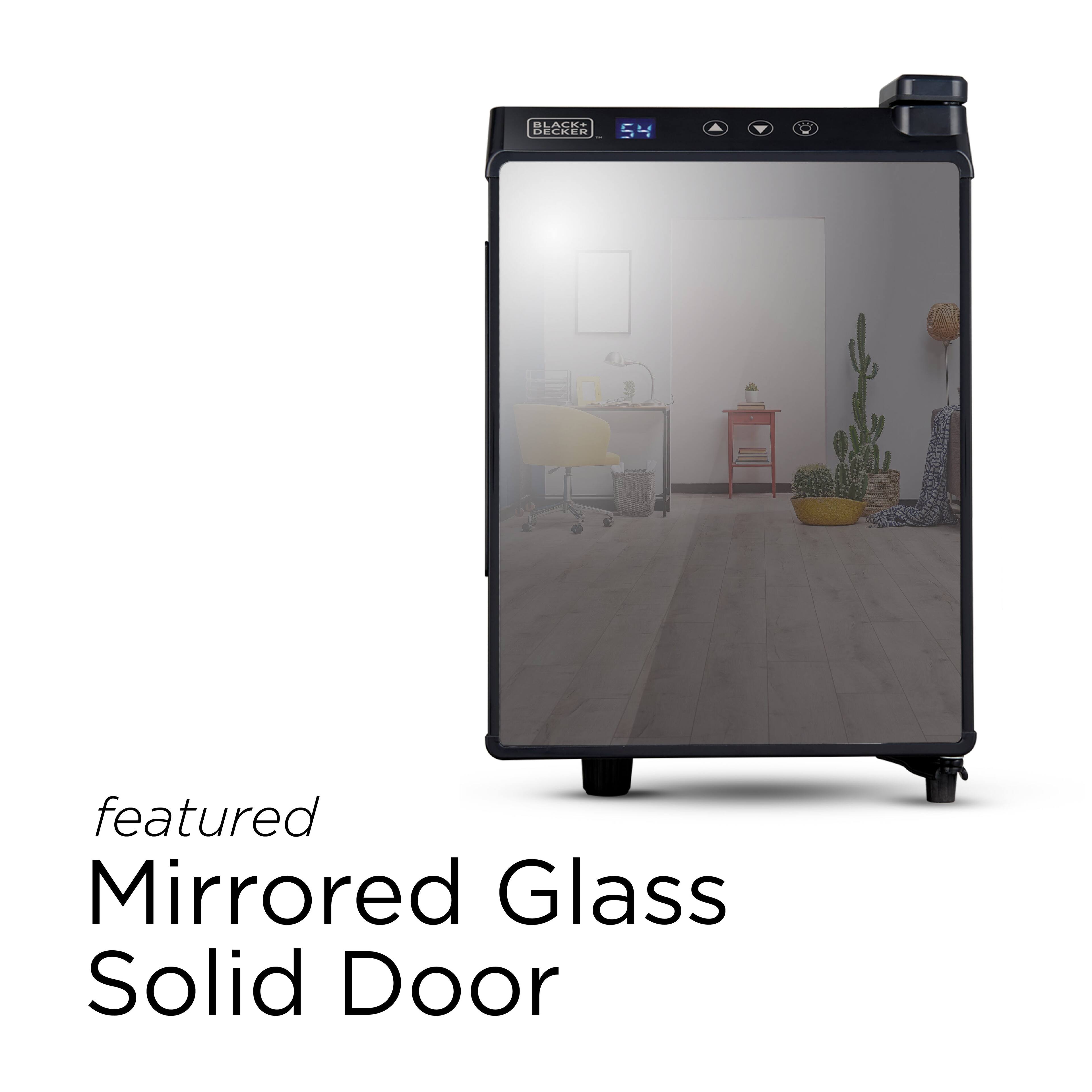 featured  
Mirrored Glass Solid Door