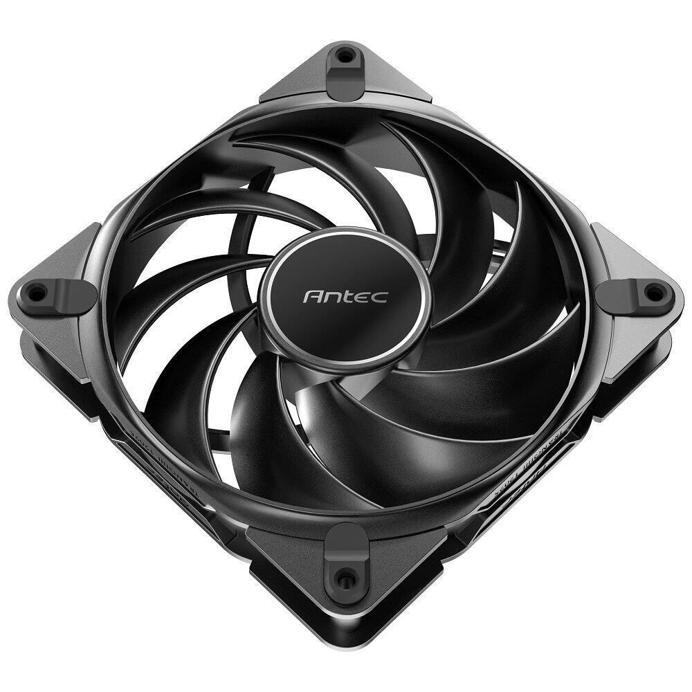 Back. Antec - Antec Tranquil 120 120mm x 25mm Case Fans 3-Pack - Black.