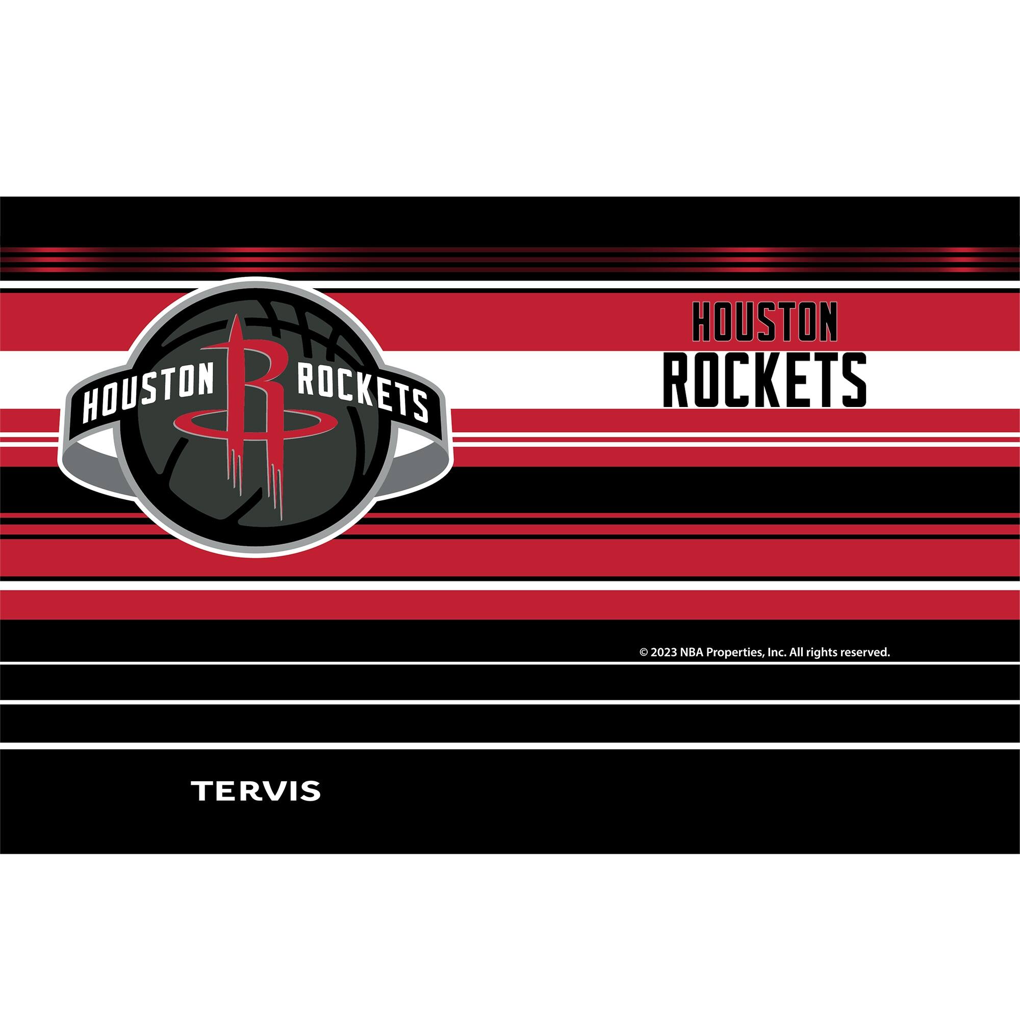 HOUSTON ROCKETS  
HOUSTON ROCKETS  
© 2023 NBA Properties, Inc. All rights reserved.  
TERVIS