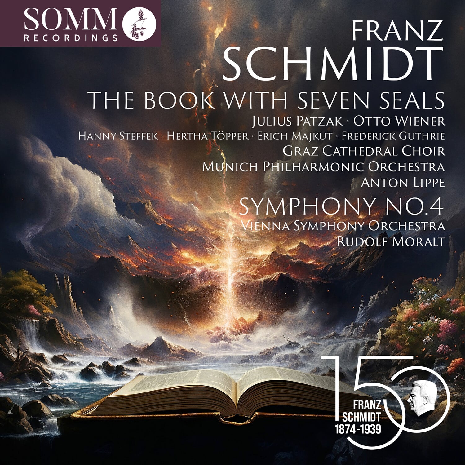Otto Wiener - Schmidt: The Book with Seven Seals; Symphony No. 4   - COMPACT DISCS [CD]