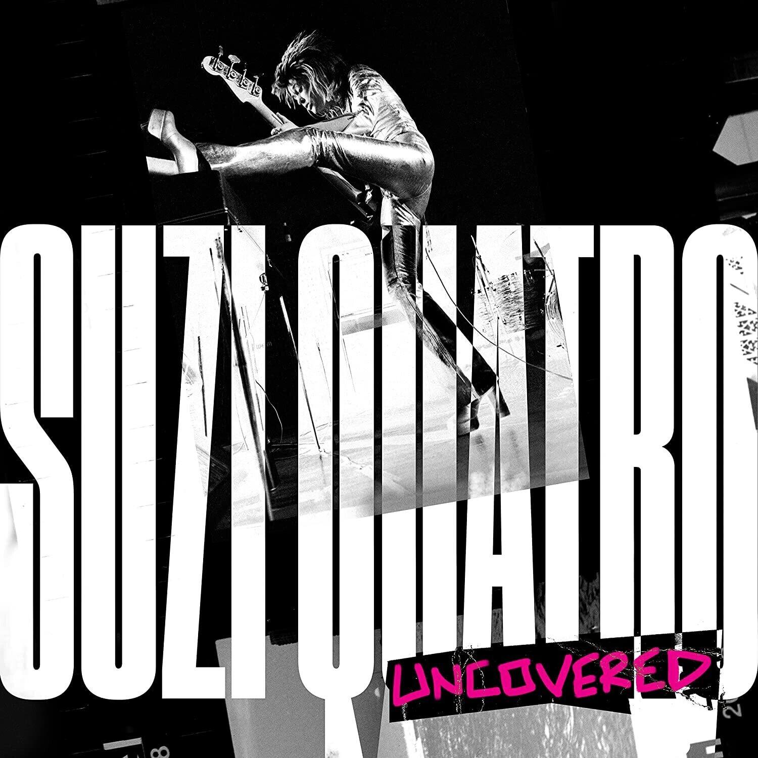 Front. Suzi Quatro - Suzi Quatro: Uncovered   - VINYL LP.