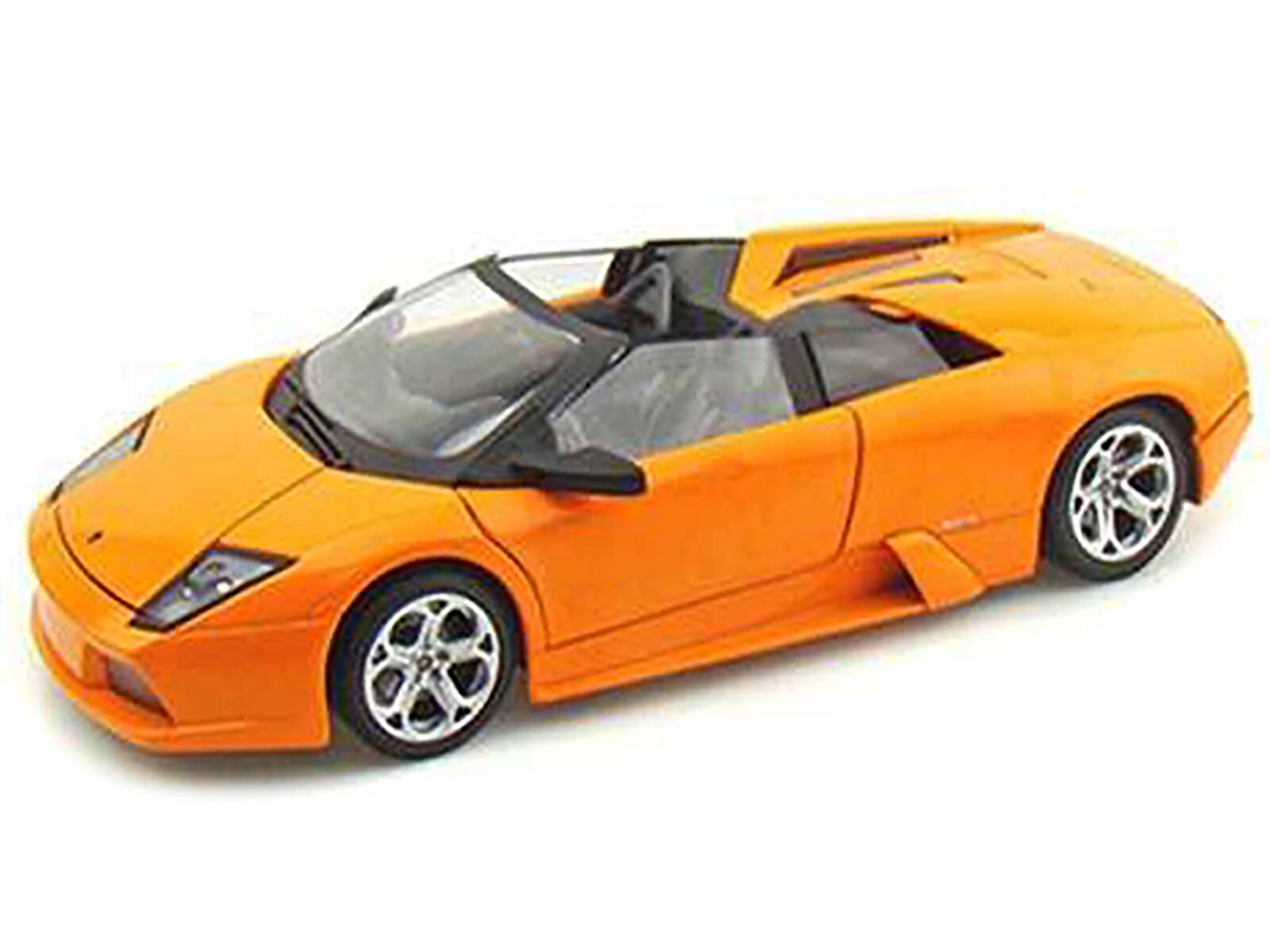 Alt View 1. Motormax - Lamborghini Murcielago Roadster Orange 1/18 Diecast Model Car by Motormax.
