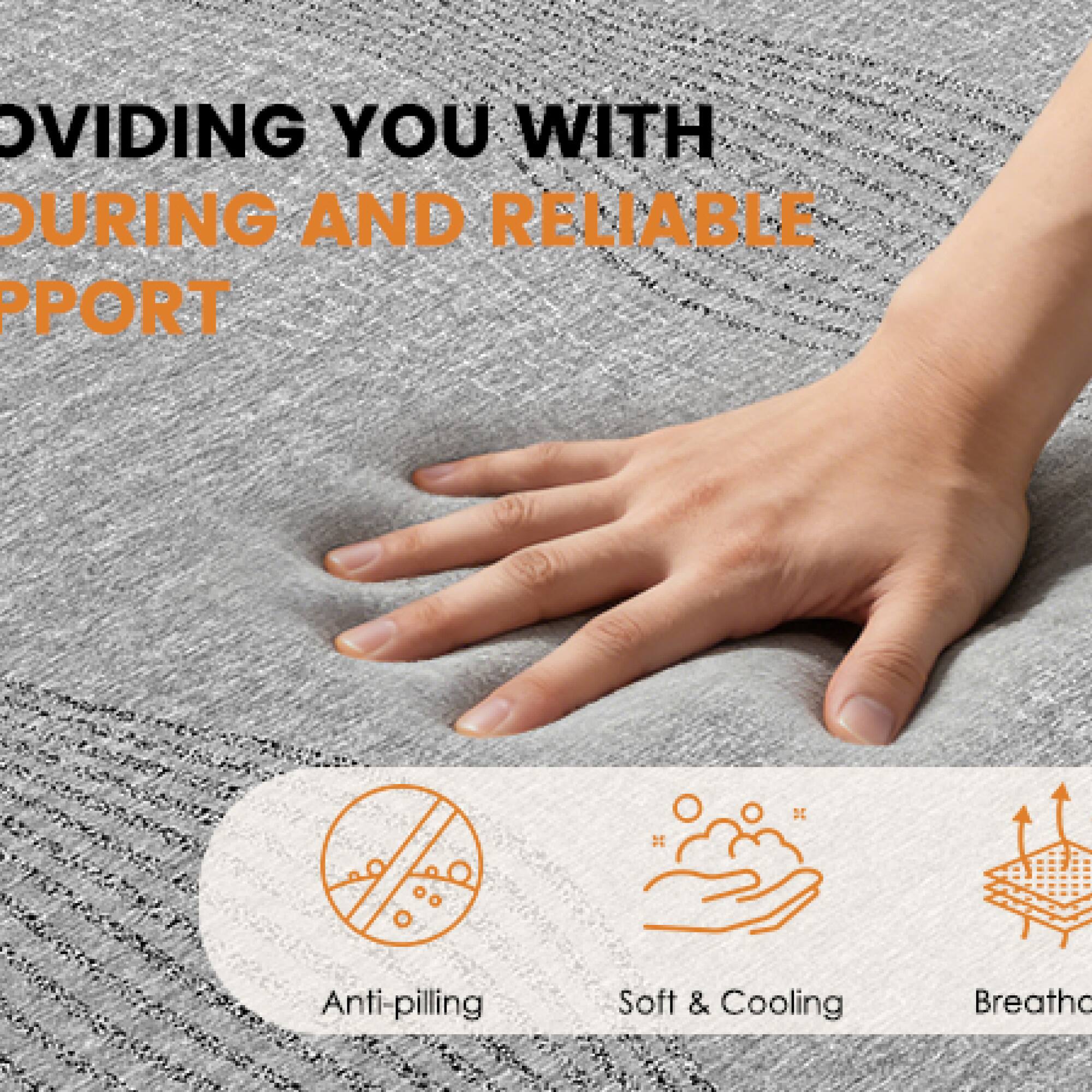 Providing you with ouring and reliable support

Anti-pilling Soft & Cooling Breatha