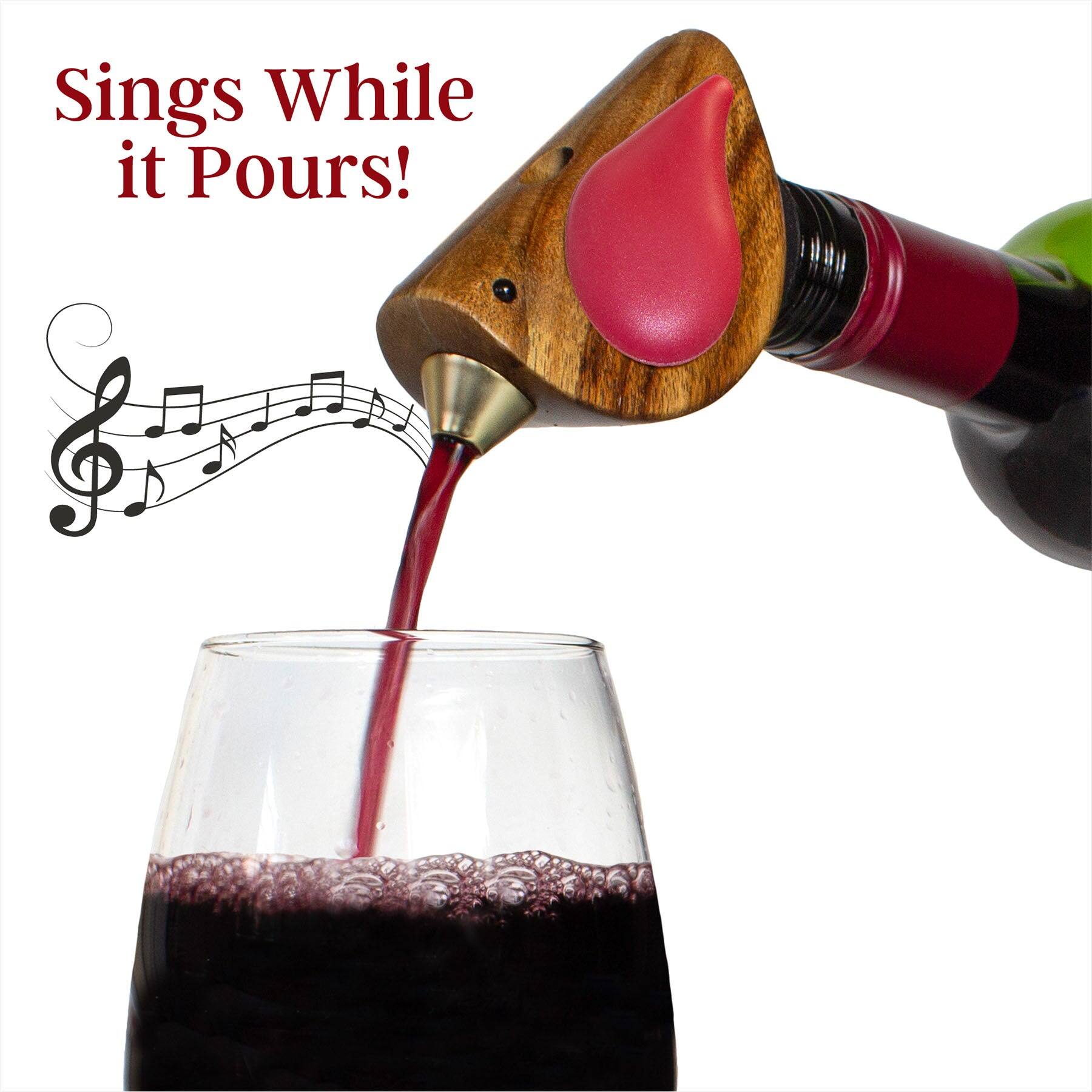 Sings While it Pours!