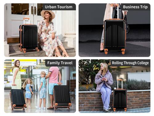 Urban Tourism  
Business Trip  
Family Travel  
Rolling Through College