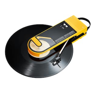 Audio Technica AT SB727 BK Sound Burger Portable Turntable Black Audio Technica AT SB727 BK Sound Burger Portable Turntable Black