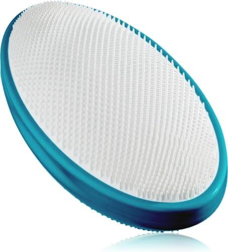 Front. Vulpecula Spade - ® Premium Ingrown Hair Exfoliating Brush: 2-in-1 Soft + Firm Face Body Exfoliator for Sensitive Skin, Prevents Razor.