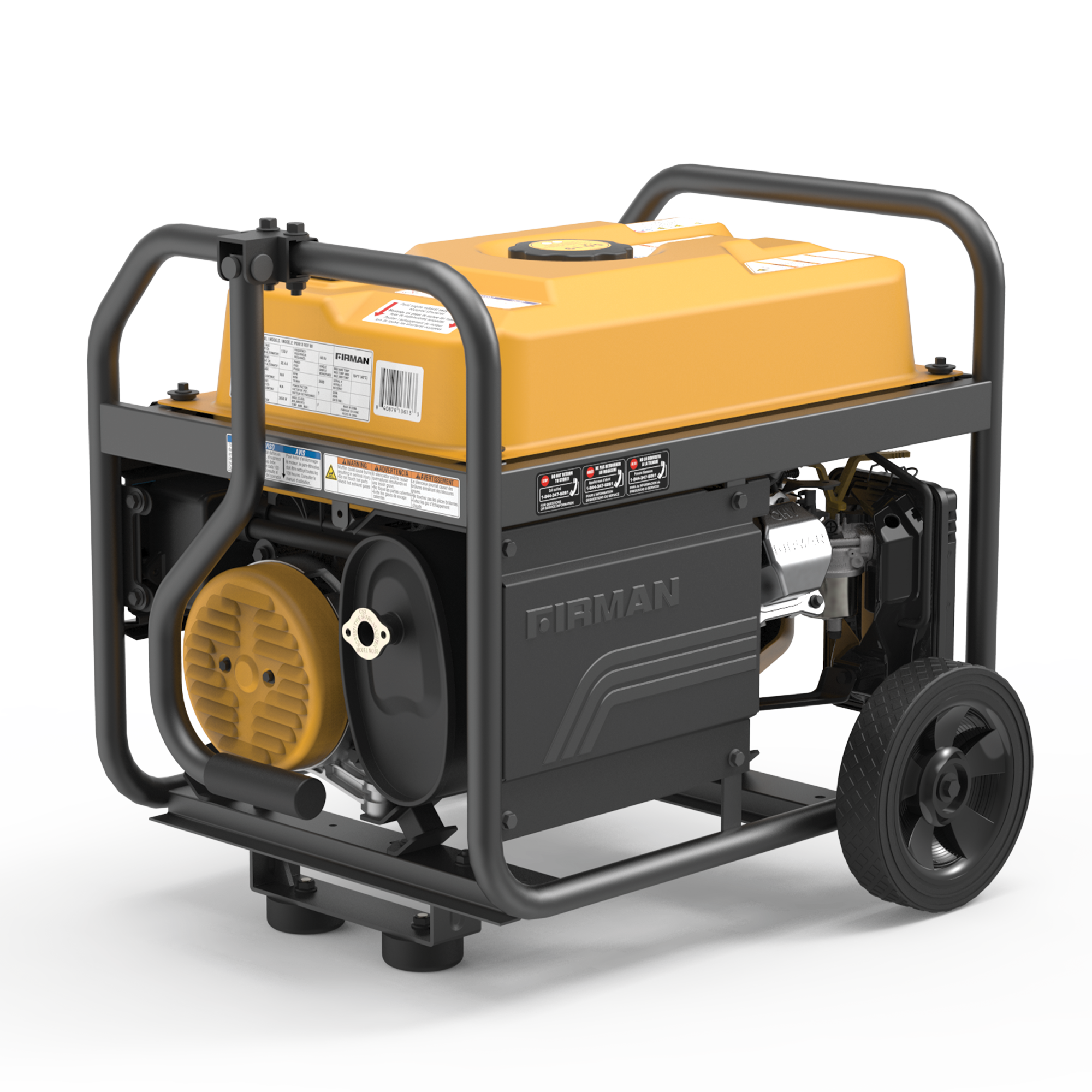 FIRMAN

Model: FSMAN

Serial Number: 5 T GIRMAN