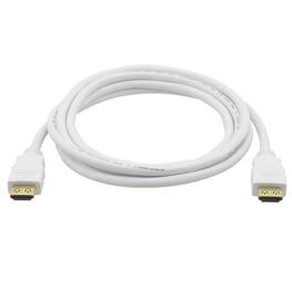 Kramer - Electronics C-MHM/MHM Flexible High-Speed HDMI Cable with Ethernet, 2', White
