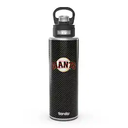 Tervis - San Francisco Giants 40oz. Carbon Fiber Wide Mouth Water Bottle - Multicolor