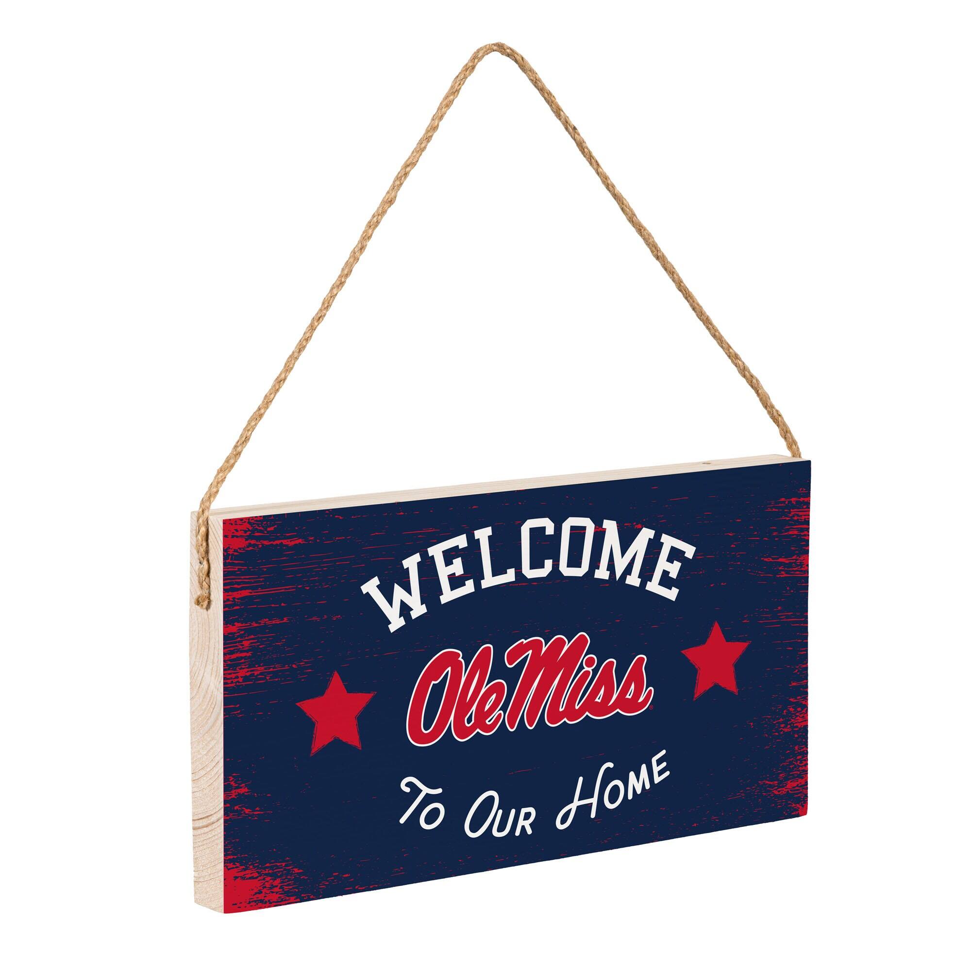 WELCOME  
Ole Miss  
To Our Home