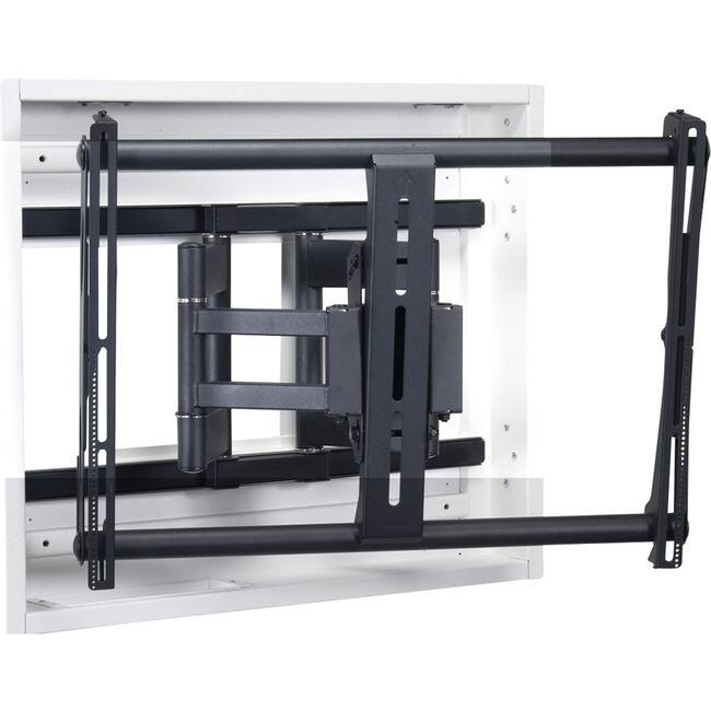 Front. Premier Mounts - Premier Mounts INW-AM325 In-Wall Box - 160lb - Black.