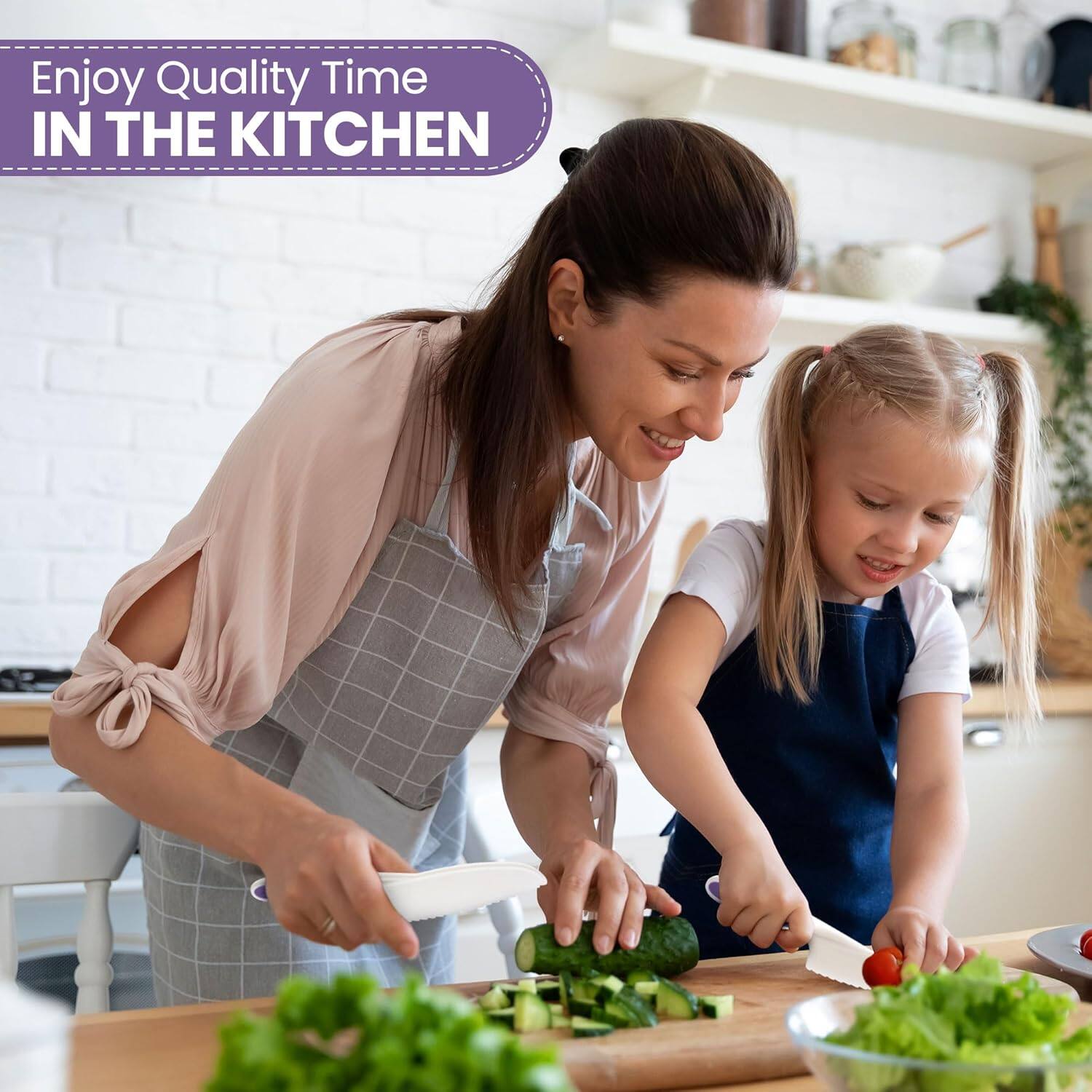 Enjoy Quality Time  
IN THE KITCHEN