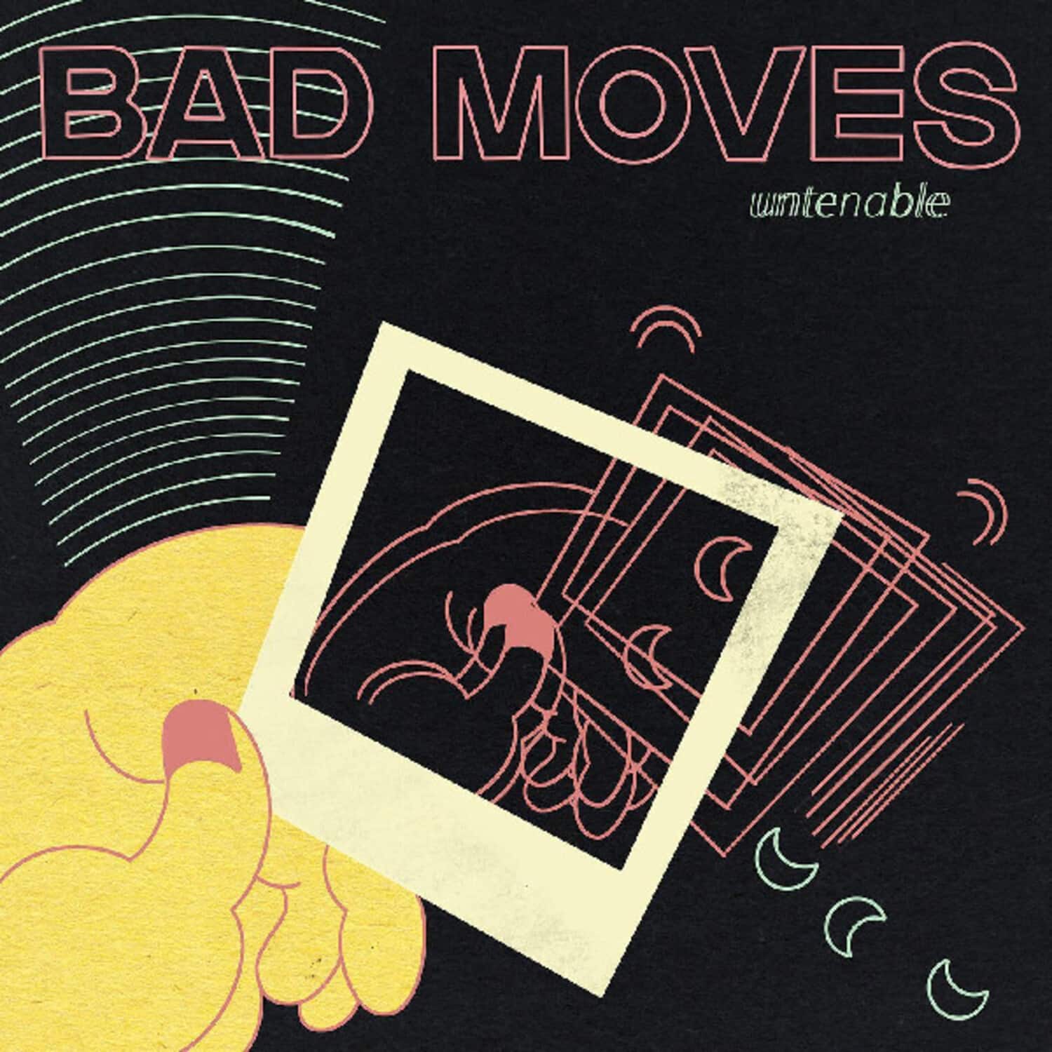 Bad Moves - Untenable   - VINYL LP price history on PriceWatchPro