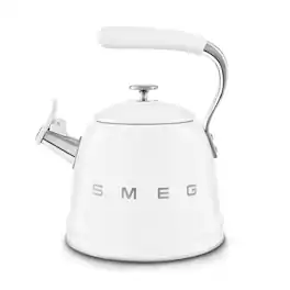 SMEG - CKLW2001 Whistling Kettle - White