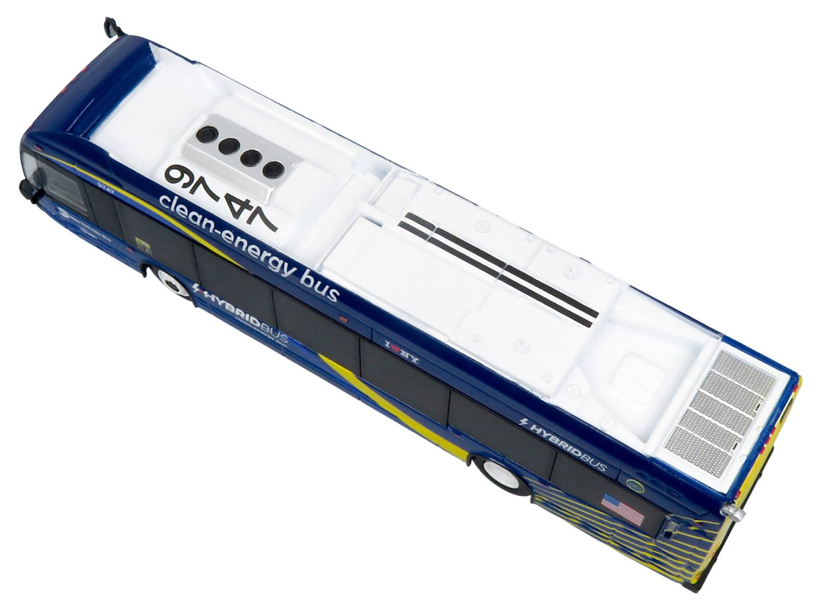 clean-energy bus HYBRIDBUS I LTY 4 HYBRIDBUS