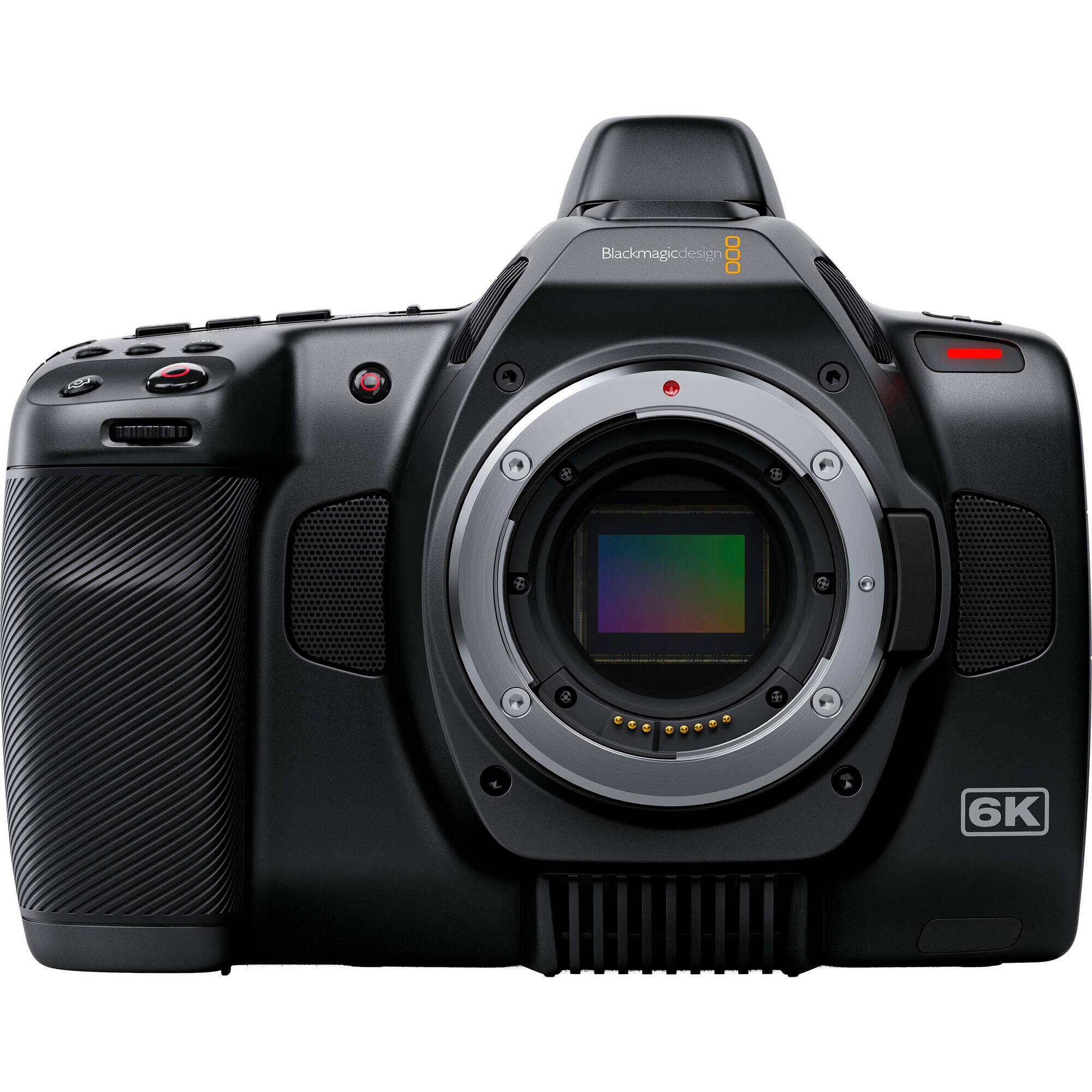 Angle. Blackmagic Design - Pocket Cinema Camera 6K G2 Power Bundle.