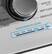 Alt View 21. GE - 4.6 Cu. Ft. High-Efficiency Top Load Washer - White on White/Silver Backsplash.