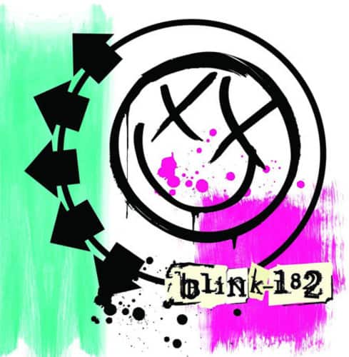 Front. Blink 182 - Blink 182   - VINYL LP.