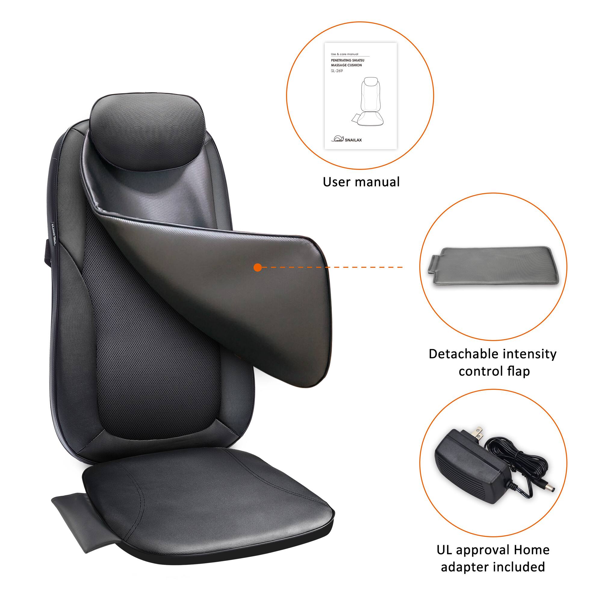 - User manual
- Detachable intensity control flap
- UL approval
- Home adapter included