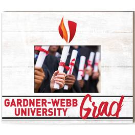 Jardine - Gardner-Webb Bulldogs 11'' x 13'' Grad Picture Frame - White