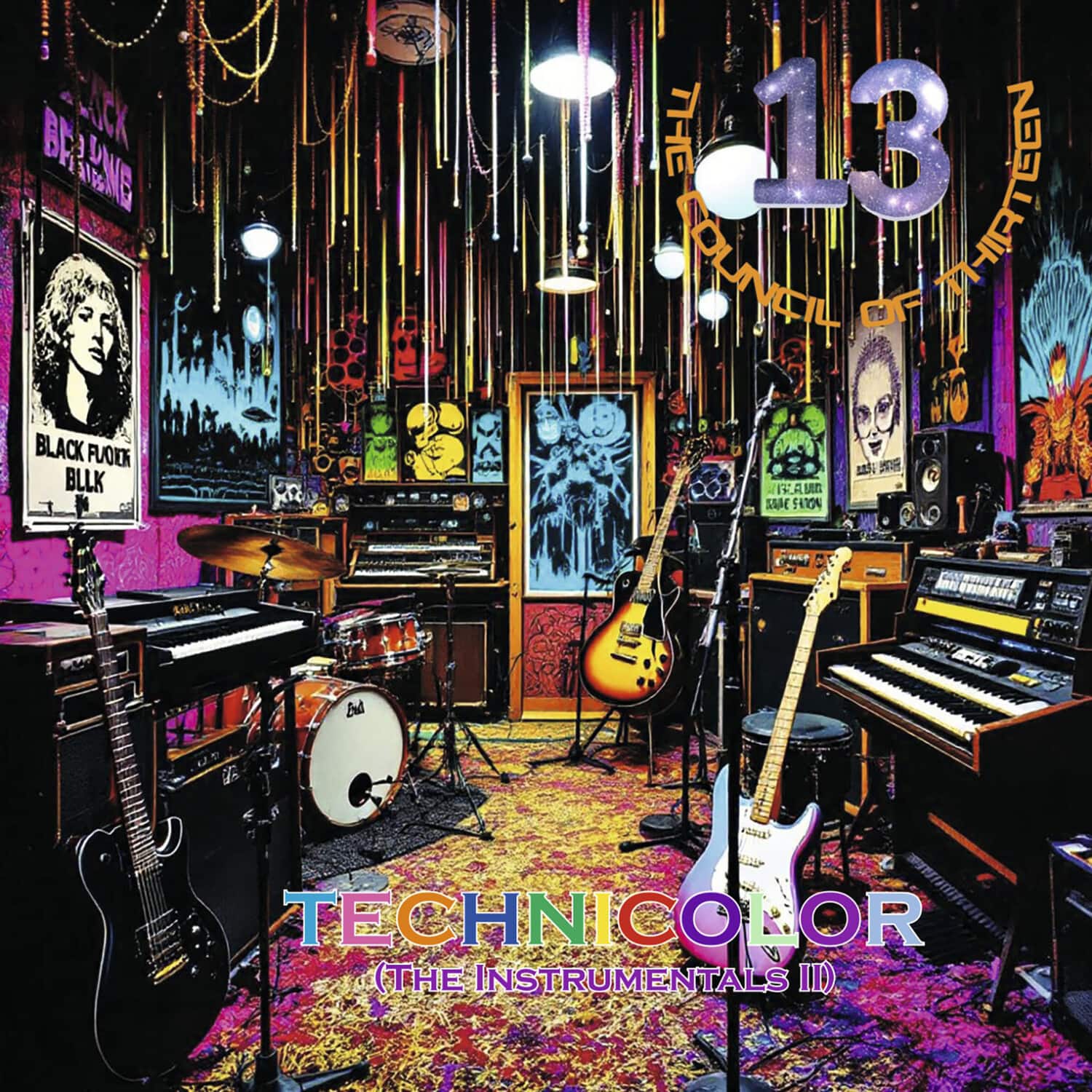 The Council Of Thirteen - Technicolor   - COMPACT DISCS [CD] price history on PriceWatchPro