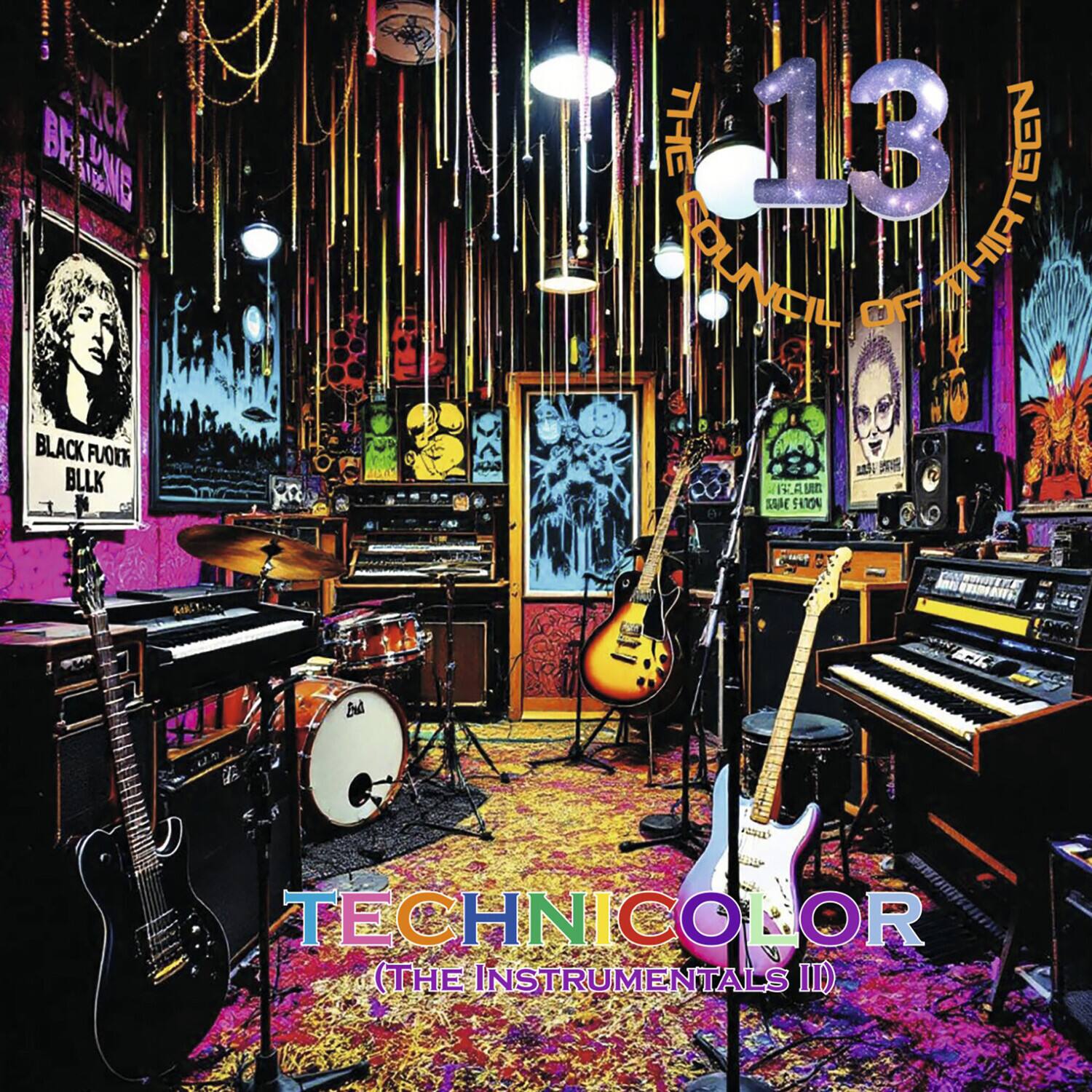 BLACK FLOOR  
BLK  
13  
THE COUNCIL OF WHILMEN  
TECHNICOLOR  
(THE INSTRUMENTALS II)