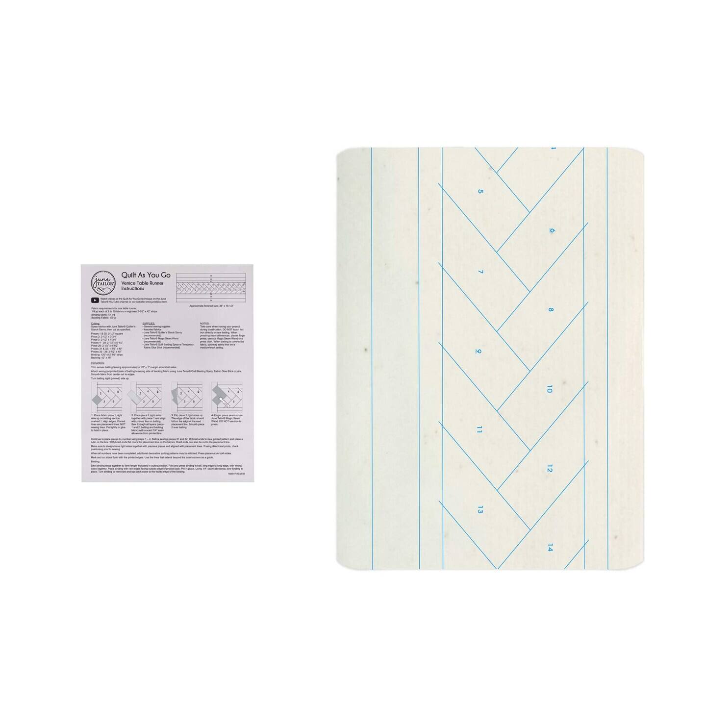9 Quilt As You Go SMA  -a L  - 1 I - : - : - | - - - - I I I I I i : I : I / : - - I - . : I P I : : 10 - ee - I = | I - I : : - - - | | I : : | I - I I I I 12 13 14