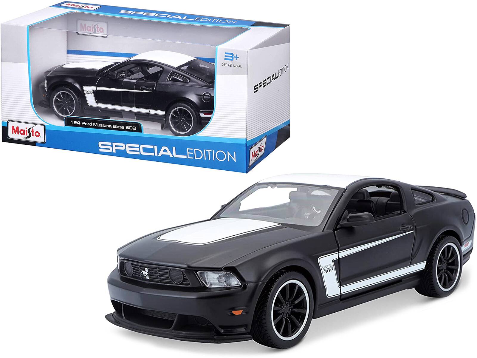 Maisto 1:24 Ford Mustang Boss 302 Special Edition