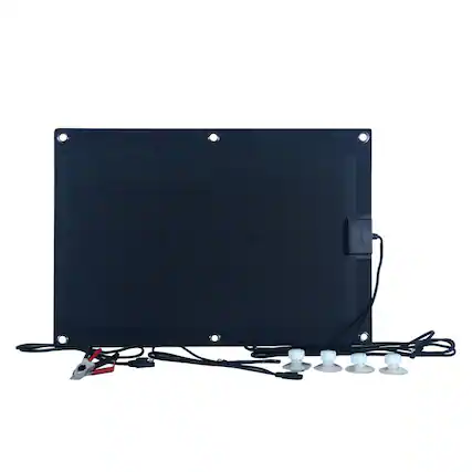 Front. Nature Power - 60 Watt Flex Solar Panel.