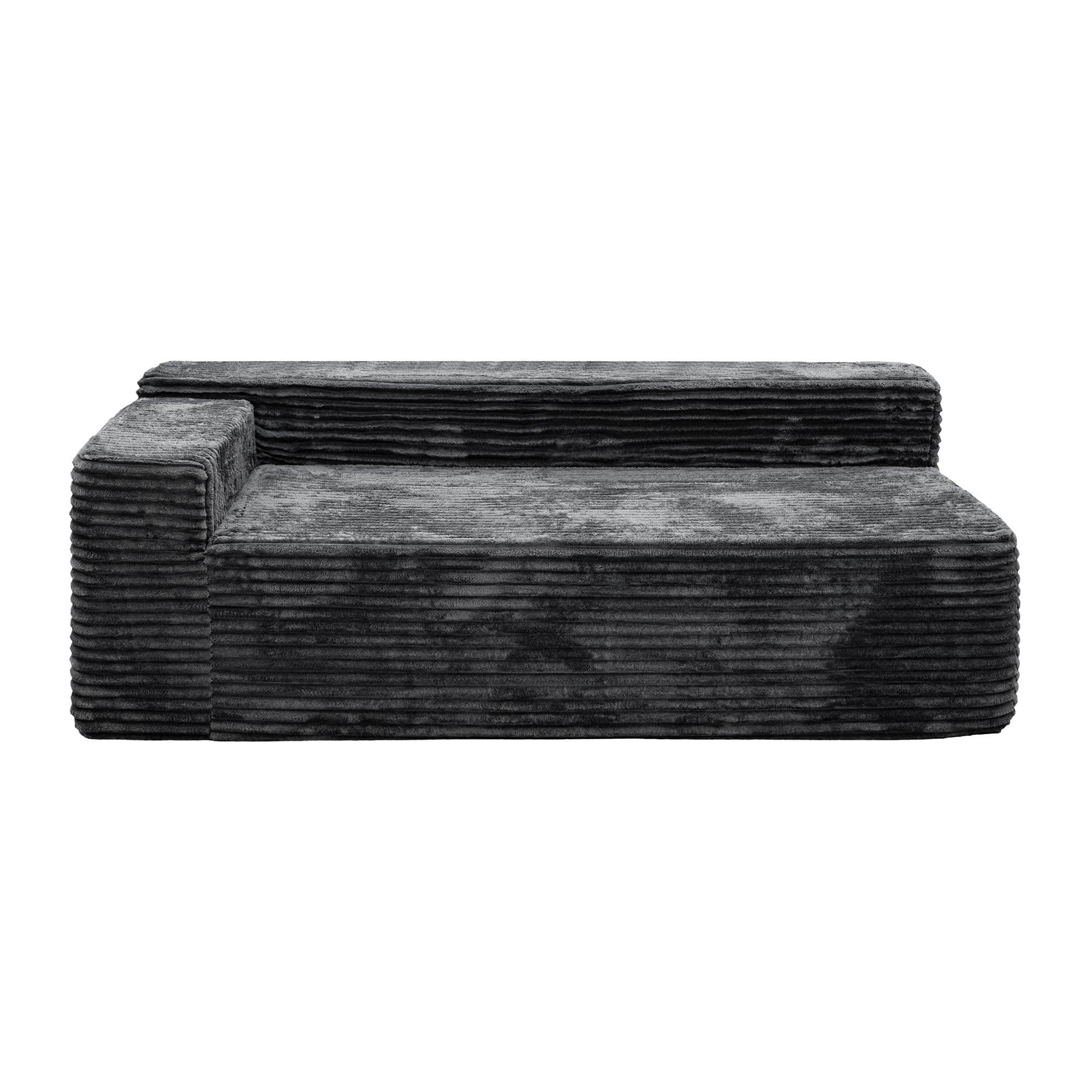 Roomtec - Cloud Boneless Modular Sectional Sofa for Living Room - Gray